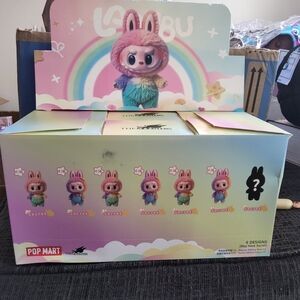 Lanbu Rainbow Bunny Toy